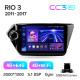 Android head unit Teyes CC3 4+64 Gb Kia RIO 3 2011-2017 9" 2k