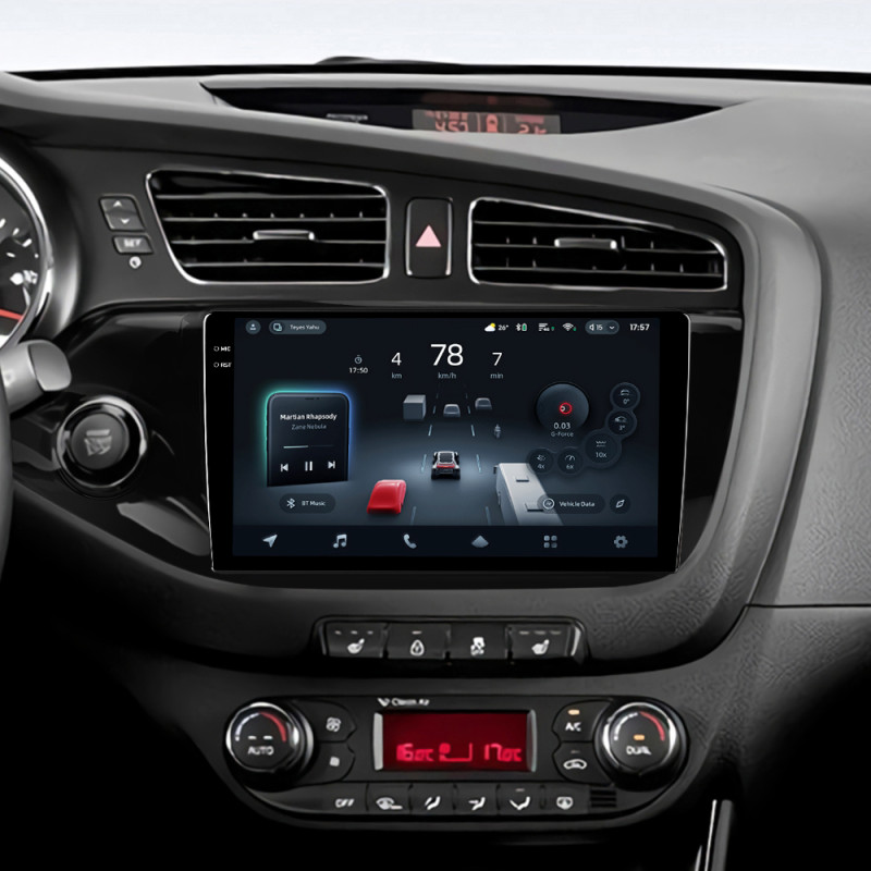Android head unit Teyes CC4 Pro 12+256 Gb Kia CEED Cee'd 2 JD 2012-2018 9" 2k