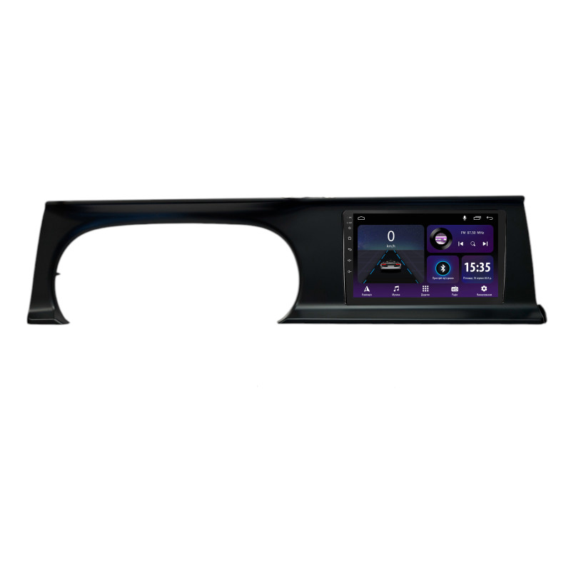 Android head unit SIGMA E9232 ANDROID 10 2+32 Gb Kia SELTOS 2019+ LHD Black 9"