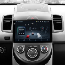 Android head unit Teyes CC4 Pro 12+256 Gb Kia Soul 1 2008 - 2014 9" 2k