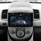 Android head unit Teyes CC4 Pro 12+256 Gb Kia Soul 1 2008 - 2014 9" 2k