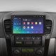 Android head unit SIGMA X9432 ANDROID 10 4+32 Gb 4G DSP Kia Sorento BL 2002 - 2011 9"