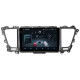 Android head unit Teyes CC4 Pro 8+128 Gb Kia Carnival 3 YP (F2) 2014-2021 (A) 9" 2k
