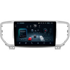 Android head unit Teyes CC4 Pro 8+128 Gb Kia Sportage 4 QL 2016-2018 (A) 9" 2k