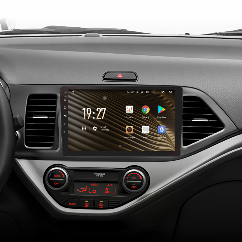 Android head unit SIGMA S9432 ANDROID 10 4+32 Gb 4G DSP Kia Morning 2011-2017 9"
