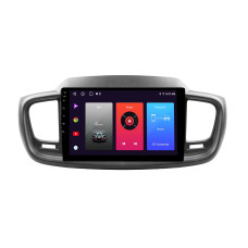 Android head unit SIGMA F10216 ANDROID 10 2+32 Gb Kia Sorento 3 2014-2017 black 10"