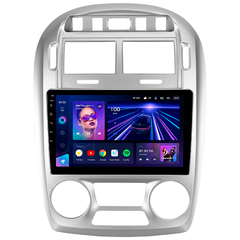 Oryginalna magnetofon Teyes CC3 4+32 GB do Kia Cerato 1 LD (2004–2008, F2), 9