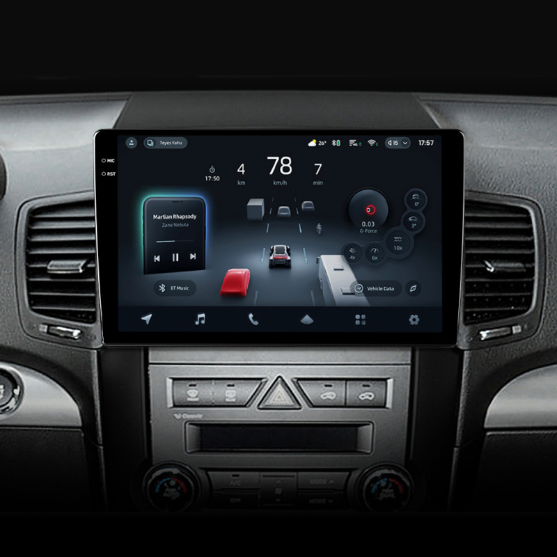 Android head unit Teyes CC4 Pro 12+256 Gb Kia Sorento 2 XM 2009-2012 (A) 10" 2k