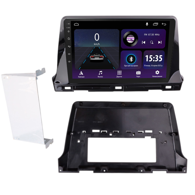 Android head unit SIGMA E10232 ANDROID 10 2+32 Gb Kia SELTOS 2020+ UV Black 10"
