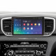 Android head unit SIGMA X9464 ANDROID 10 4+64 Gb 4G DSP Kia Sportage 4 QL 2018-2022 (B) 9"