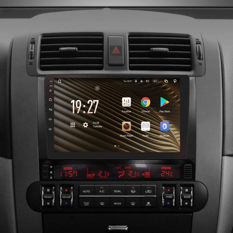 Android head unit SIGMA S9432 ANDROID 10 4+32 Gb 4G DSP Kia Mohave 2008-2016 Borrego 2008-2011 9"