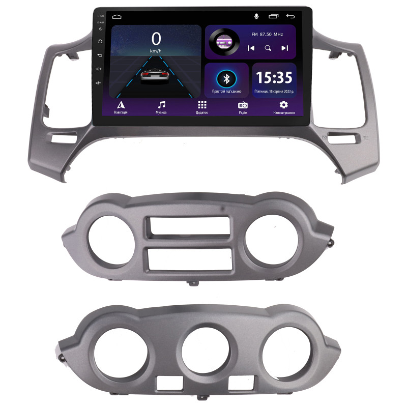 Android head unit SIGMA E9232 ANDROID 10 2+32 Gb Kia OPTIMA/MAGENTIS 2008-2010 Black 9"