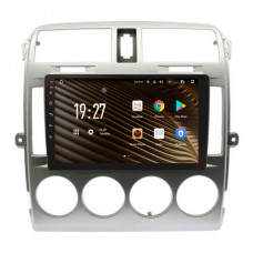 Android head unit SIGMA S9432 ANDROID 10 4+32 Gb 4G DSP Kia CARNIVAL 2002-2008 Sliver 9"