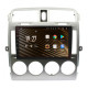 Android head unit SIGMA S9432 ANDROID 10 4+32 Gb 4G DSP Kia CARNIVAL 2002-2008 Sliver 9"