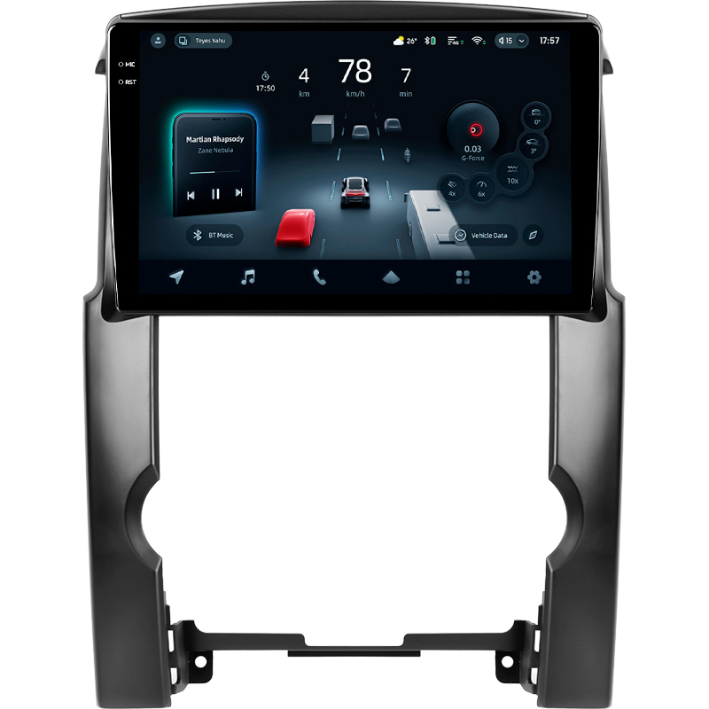 Android head unit Teyes CC4 Pro 12+256 Gb Kia Sorento 2 XM 2009-2012 (A) 10" 2k
