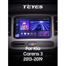 Android head unit Teyes CC3 4+32 Gb Kia Carens RP 3 III 2013-2019 9" 2k