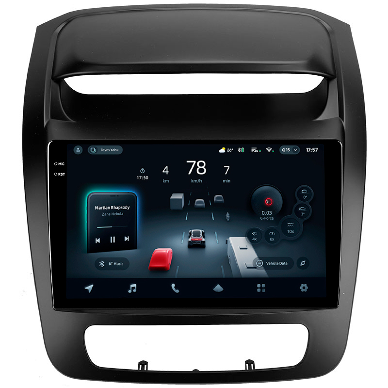 Android head unit Teyes CC4 Pro 12+256 Gb Kia Sorento 2 II XM 2012 - 2021 (F3) 9" 2k