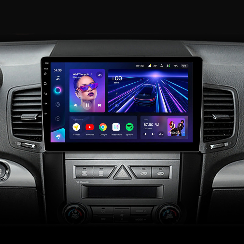 Android head unit Teyes CC3 4+32 Gb Kia Sorento 2 XM 2009-2012 (A) 10"