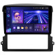 Android head unit Teyes CC3 4+64 Gb Kia Sorento BL 2002 - 2011 9" 2k