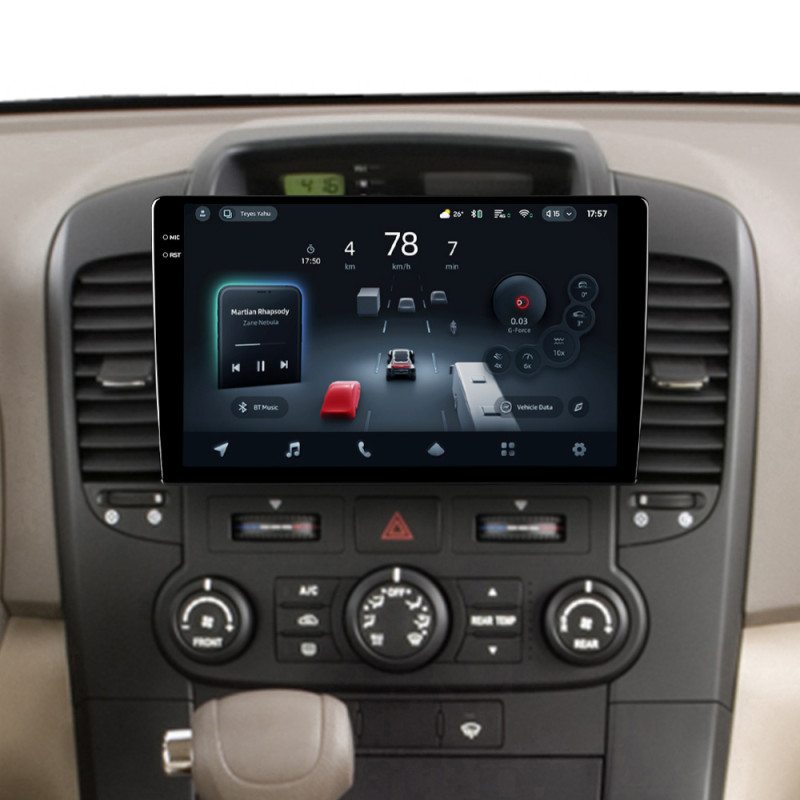Android head unit Teyes CC4 Pro 8+128 Gb Kia Carnival VQ 2006-2014 9" 2k
