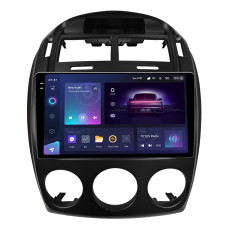 Android head unit Teyes CC3 4+64 Gb Kia Cerato 1 LD 2005-2006 Manual Black 9" 2k