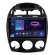 Android head unit Teyes CC3 4+64 Gb Kia Cerato 1 LD 2005-2006 Manual Black 9" 2k