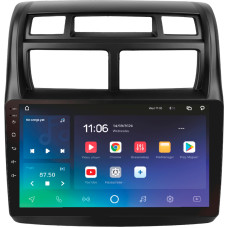 Android head unit SIGMA X9432 ANDROID 10 4+32 Gb 4G DSP Kia Sportage 2 2007-2009 9"