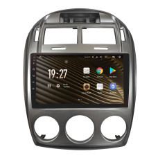 Android head unit SIGMA S9432 ANDROID 10 4+32 Gb 4G DSP Kia Cerato 1 LD 2005-2006 Manual Silver 9"