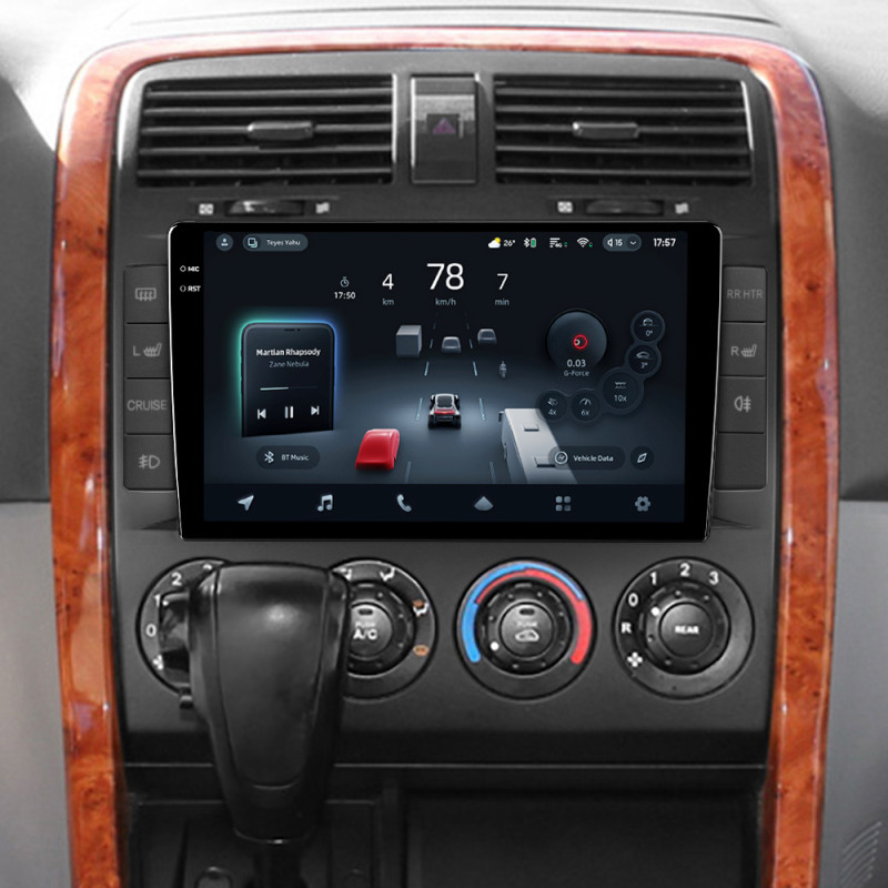 Android head unit Teyes CC4 Pro 8+128 Gb Kia Carnival UP GQ 2002-2006 9" 2k (L1)