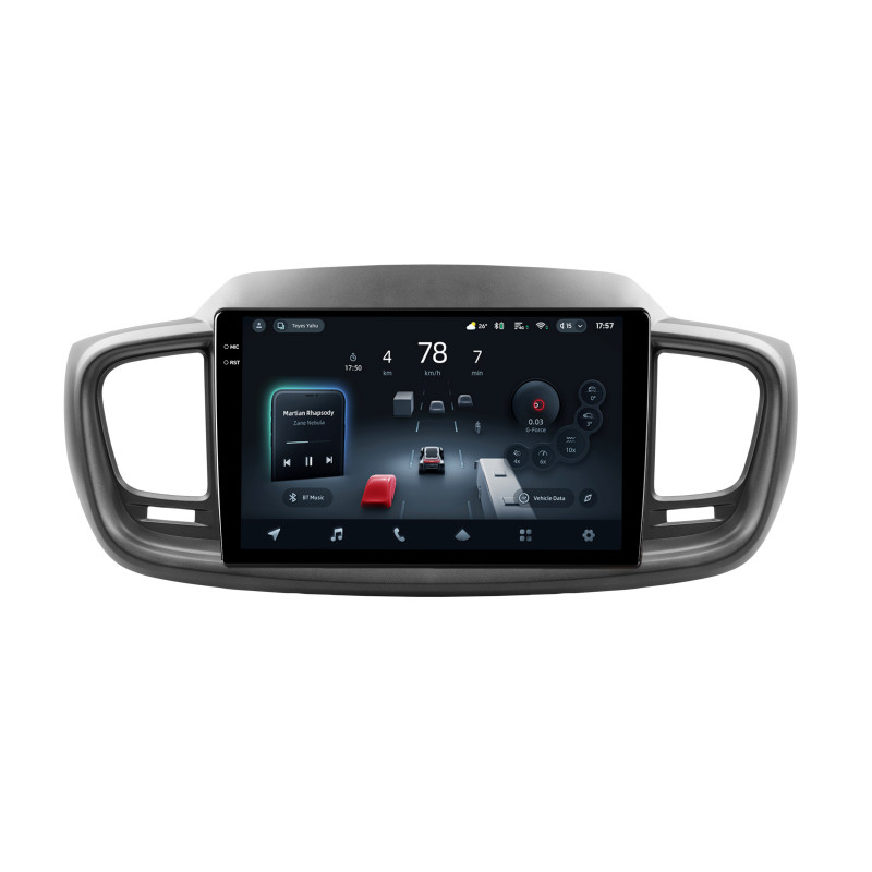Oryginalna magnetofon Teyes CC4 Pro 8+128 GB do Kia Sorento 3 (2014–2017), czarny, 10