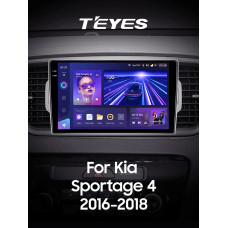 Android head unit Teyes CC3 6+128 Gb Kia Sportage 4 QL 2016-2018 (B) 9" 2k