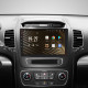 Android head unit SIGMA S9432 ANDROID 10 4+32 Gb 4G DSP Kia Sorento 2 II XM 2012 - 2021 (F1) 9"