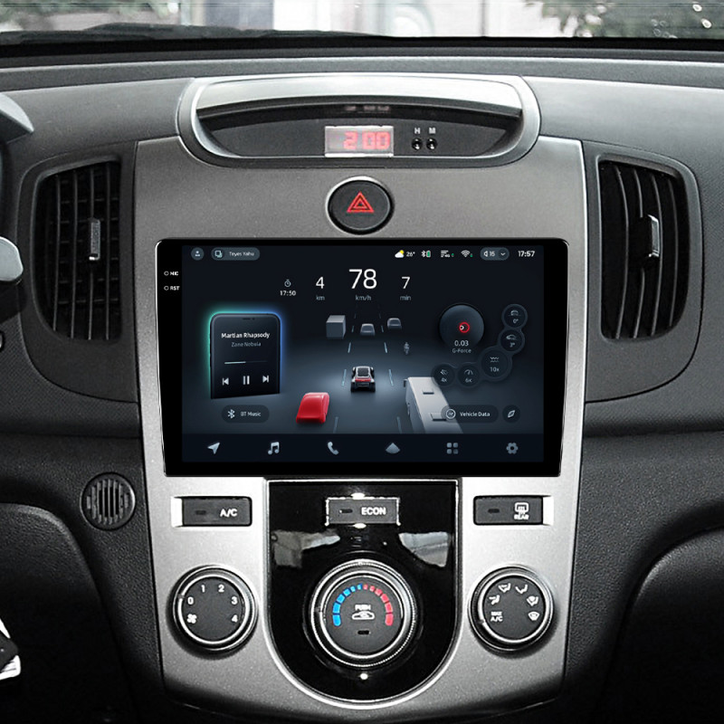 Android head unit Teyes CC4 Pro 8+128 Gb Kia Cerato 2 TD 2008-2013 (F1) 9" 2k