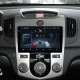 Android head unit Teyes CC4 Pro 8+128 Gb Kia Cerato 2 TD 2008-2013 (F1) 9" 2k