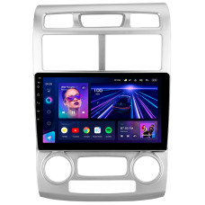 Android head unit Teyes CC3 4+32 Gb Kia Sportage 2 2004-2010 9"