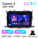 Android head unit Teyes CC3 4+64 Gb Kia Carens RP 3 III 2013-2019 9" 2k