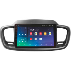 Android head unit SIGMA X10432 ANDROID 10 4+32 Gb 4G DSP Kia Sorento 3 2014-2017 (A) 10"