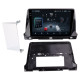 Android head unit Teyes CC4 Pro 12+256 Gb Kia SELTOS 2020+ UV Black 10" 2k
