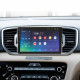 Android head unit SIGMA X9432 ANDROID 10 4+32 Gb 4G DSP Kia Sportage 4 QL 2016-2018 (B) 9"