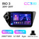 Android head unit Teyes CC3 6+128 Gb Kia RIO 3 2011-2017 9" 2k