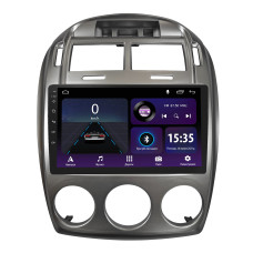 Magallánica SIGMA E9232 ANDROID 10 2 + 32 GB para Kia Cerato 1 LD (2005-2006) Manual Plata 9