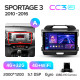 Android head unit Teyes CC3 4+32 Gb Kia Sportage 3 SL 2010-2016 (A) 9" 2k