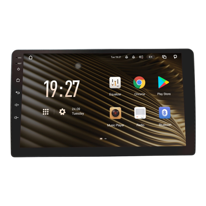 Android head unit SIGMA S9432 ANDROID 10 4+32 Gb 4G DSP Kia Magentis Optima Cerato 2005-2010 9"