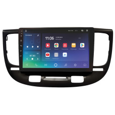 Android head unit SIGMA X9464 ANDROID 10 4+64 Gb 4G DSP Kia RIO 2005-2007 B-MOD 9"