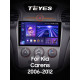 Android head unit Teyes CC3 4+32 Gb Kia Carens UN 2006-2012 (F2) 9" 2k