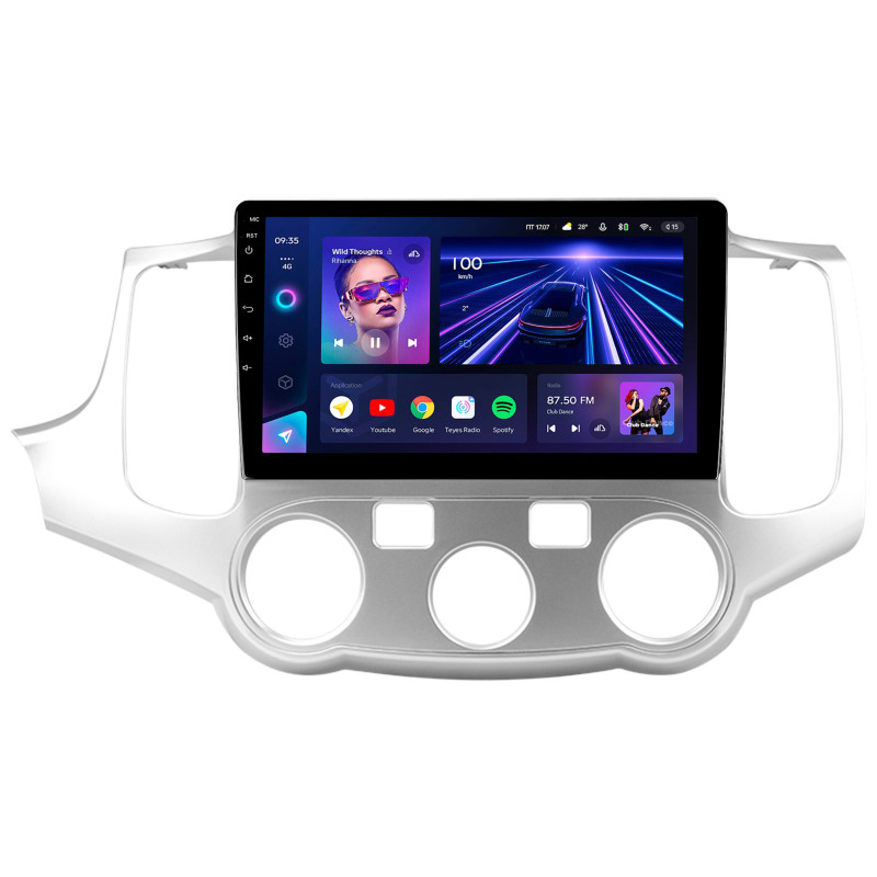 Android head unit Teyes CC3 4+32 Gb Kia Optima 2 MG 2005-2008 9"