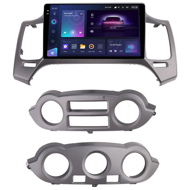 Android head unit Teyes CC3 6+128 Gb with 360° surround view° Kia OPTIMA/MAGENTIS 2008-2010 Black 9" 2k