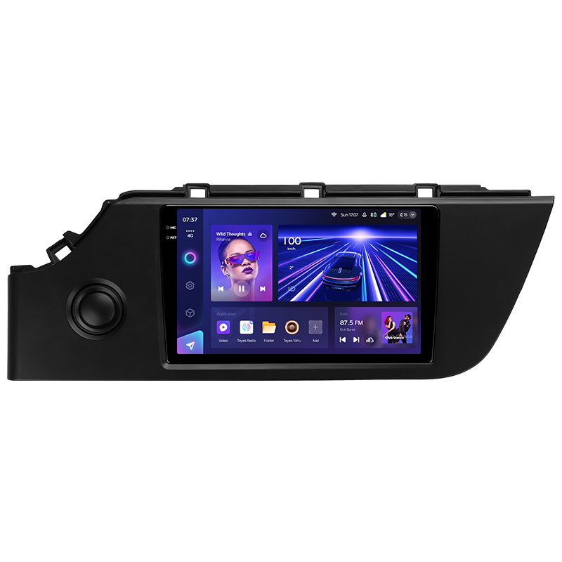 Android head unit Teyes CC3 4+32 Gb Kia Rio 4 IV FB 2020-2022 9" 2k