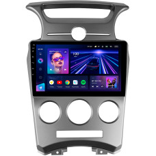 Android head unit Teyes CC3 4+32 Gb Kia Carens UN 2006-2012 (F1) 9"