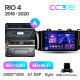 Android head unit Teyes CC3 6+128 Gb Kia RIO 4 2016-2020 (A) 9" 2k